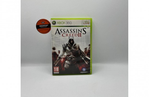 Assassin's Creed 2 - Xbox 360 jtk, hasznlt