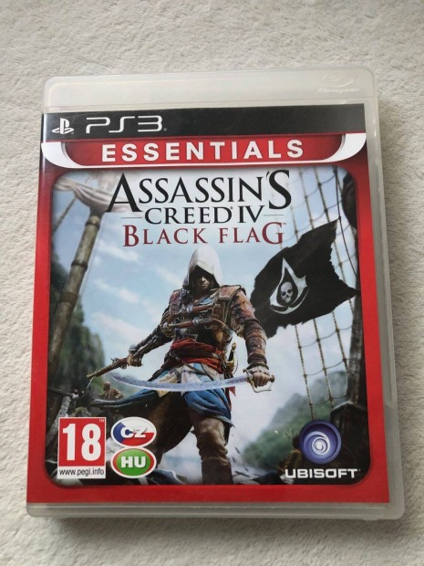 Assassin's Creed 4 IV Black Flag Ps3 Playstation 3 magyar felirat