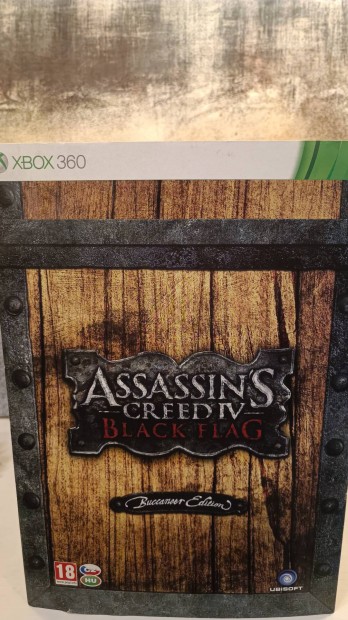 Assassin's Creed Black Flag Buccaneer Edition Xbox 360 - jtk nlkl