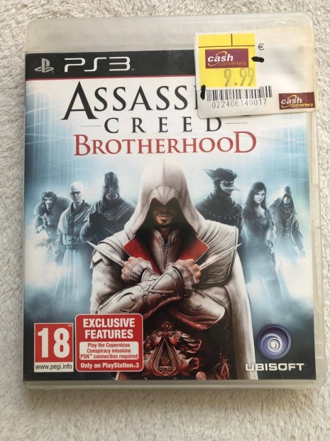 Assassin's Creed Brotherhood Ps3 Playstation 3 jtk