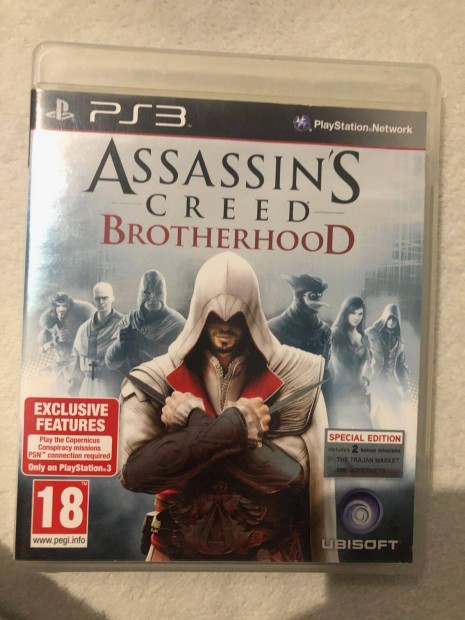 Assassin's Creed Brotherhood Ps3 Playstation 3 jtk