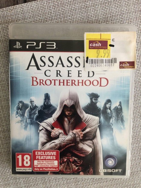 Assassin's Creed Brotherhood Ps3 Playstation 3 jtk
