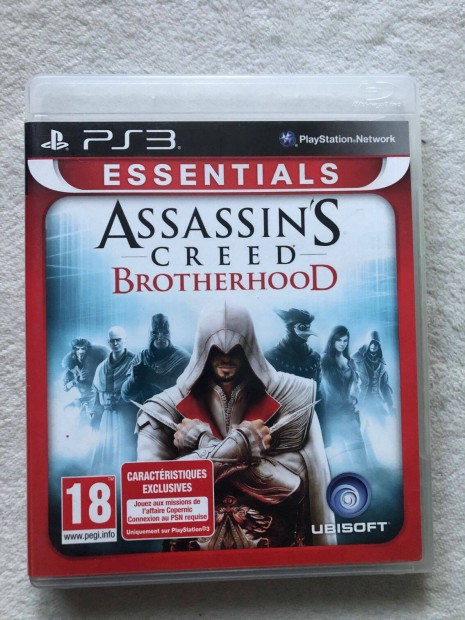 Assassin's Creed Brotherhood Ps3 Playstation 3 jtk