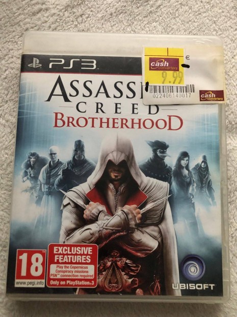 Assassin's Creed Brotherhood Ps3 Playstation 3 jtk