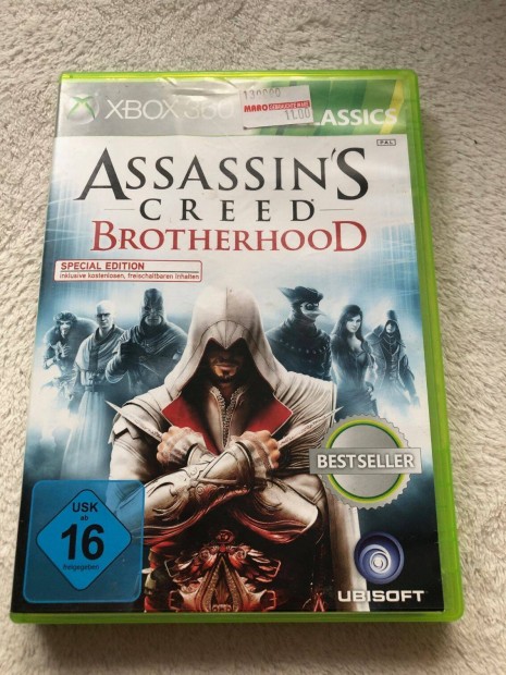 Assassin's Creed Brotherhood Xbox 360 jtk