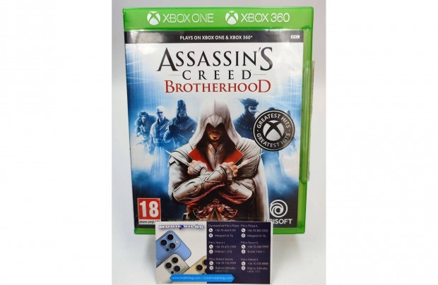 Assassin's Creed Brotherhood Xbox One Garancival #konzl1196