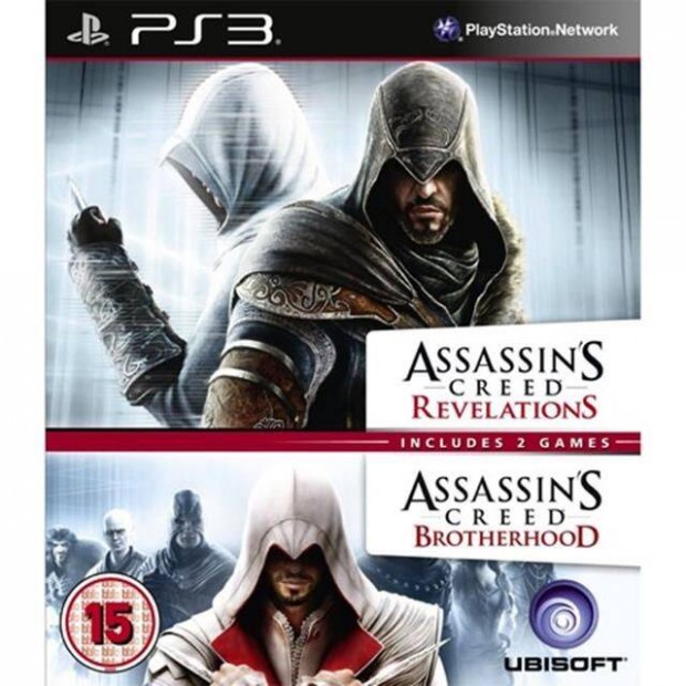 Assassin's Creed Brotherhood & Revelations PS3 jtk