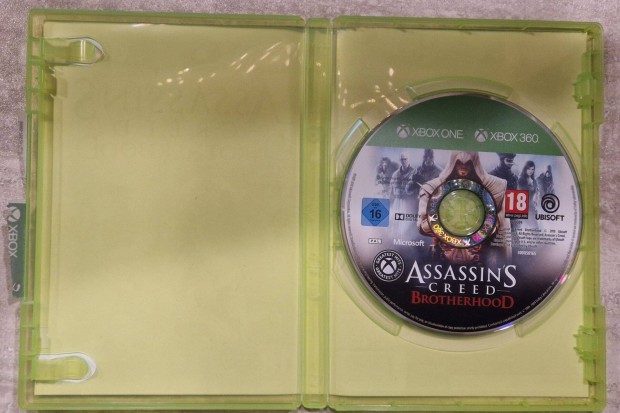 Assassin's Creed Brotherhood - special edition / Xbox 360 & One