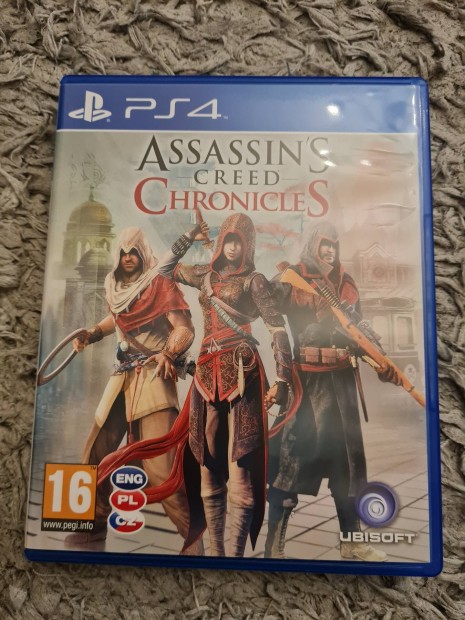 Assassin's Creed Chronicles PS4