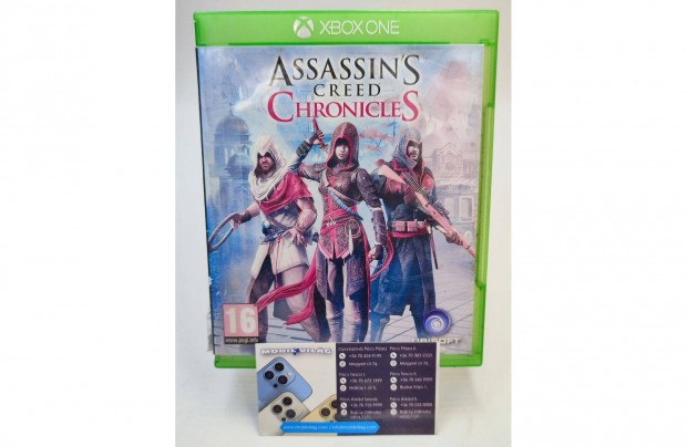 Assassin's Creed Chronicles Xbox One Garancival #konzl0195