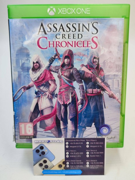 Assassin's Creed Chronicles Xbox One Garancival #konzl0195