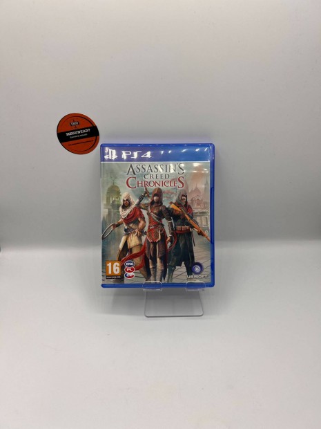 Assassin's Creed Chronicles - PS4 jtk, hasznlt