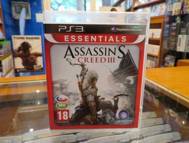 Assassin's Creed III 3 Playstation 3 / PS3 Magyar feliratos!