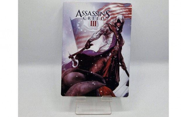 Assassin's Creed III Join Or Die Steelbook Edition - Xbox 360 játék