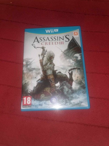 Assassin's Creed III PAL Wii U