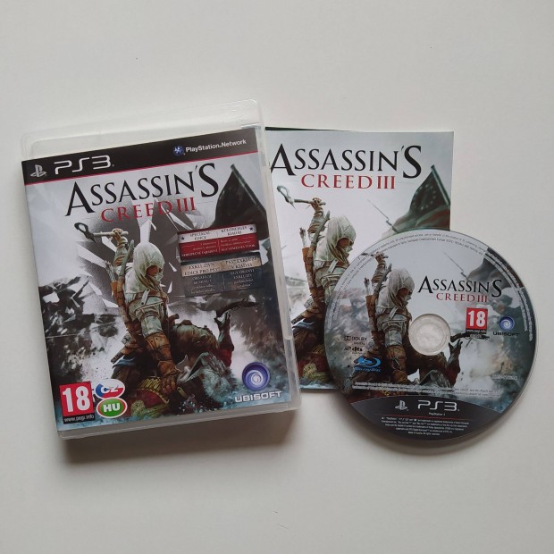 Assassin's Creed III PS3 Playstation 3