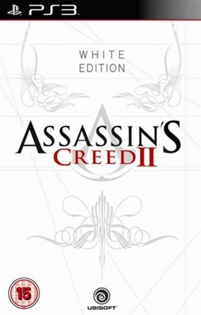 Assassin's Creed II-2 White Ed. - Ezio Figurine eredeti Playstation 3