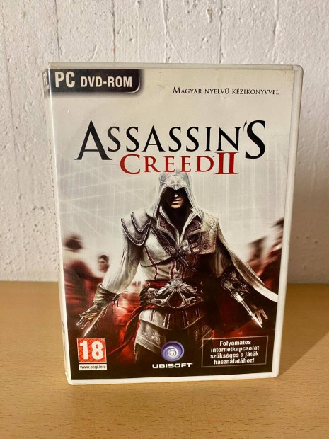 Assassin's Creed II PC jtkszoftver