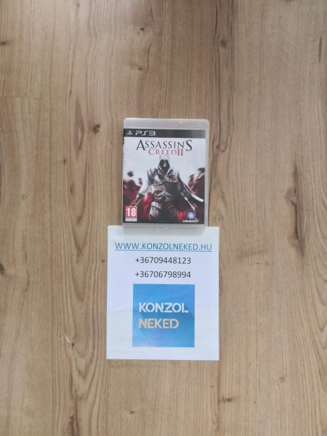 Assassin's Creed II PS3 jtk