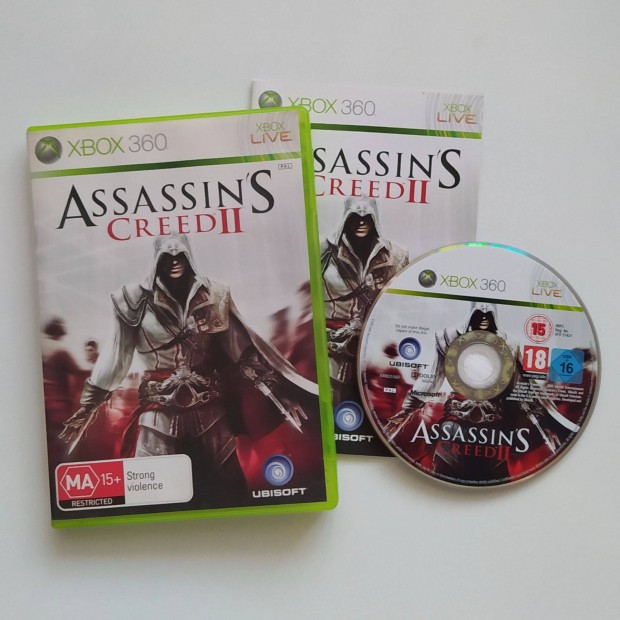 Assassin's Creed II Xbox 360 Xbox One Series X