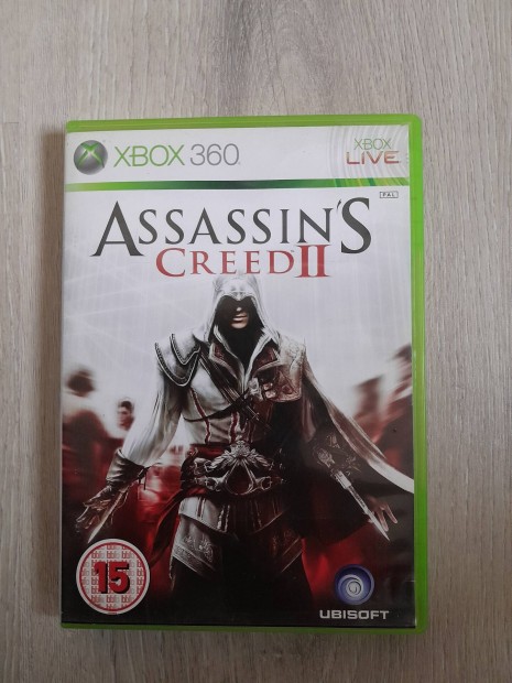 Assassin's Creed II Xbox 360 jtk