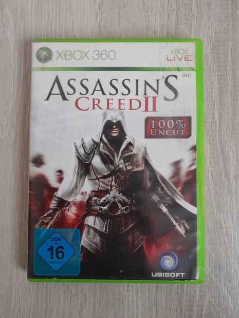 Assassin's Creed II Xbox 360 jtk