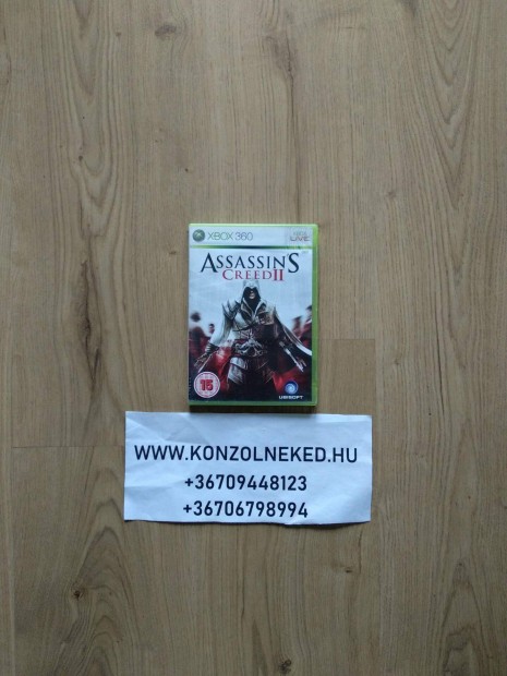 Assassin's Creed II Xbox One Kompatibilis Xbox 360 játék