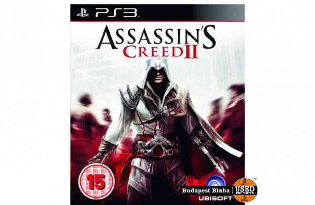 Assassin's Creed II - PS3 jtk