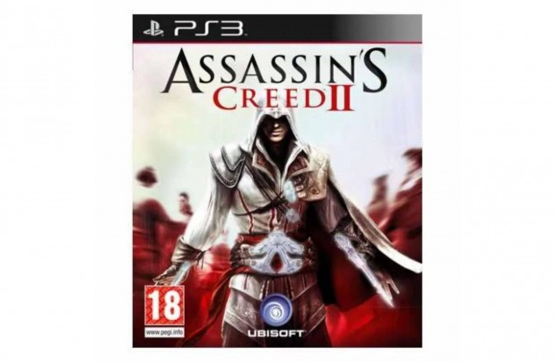 Assassin's Creed II - PS3 jtk, hasznlt