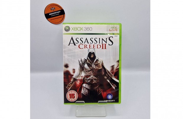 Assassin's Creed II - Xbox 360 játék, használt