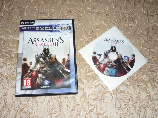 Assassin's Creed II. - pc játék - Kövesd a hited!