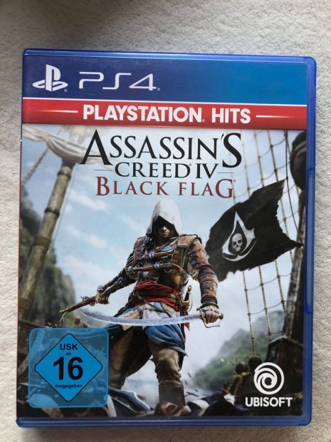 Assassin's Creed IV 4 Black Flag Ps4 Playstation 4 jtk