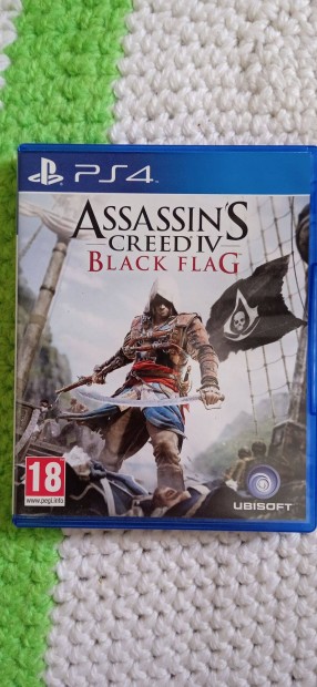 Assassin's Creed IV Black Flag PS4 jtk