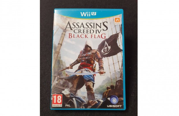 Assassin's Creed IV Black Flag - Nintendo Wii U jtk, Akcis