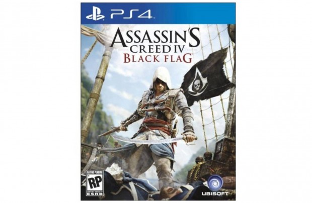 Assassin's Creed IV Black Flag - PS4 jtk