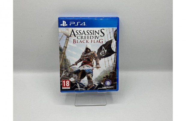 Assassin's Creed IV Black Flag - PS4 jtk, hasznlt