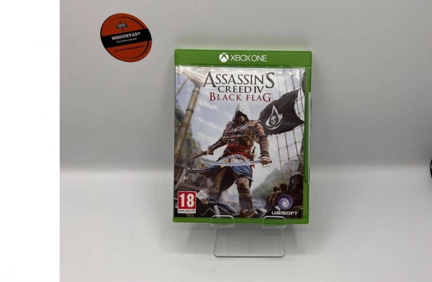 Assassin's Creed IV (4) Black Flag - Xbox One jtk, hasznlt