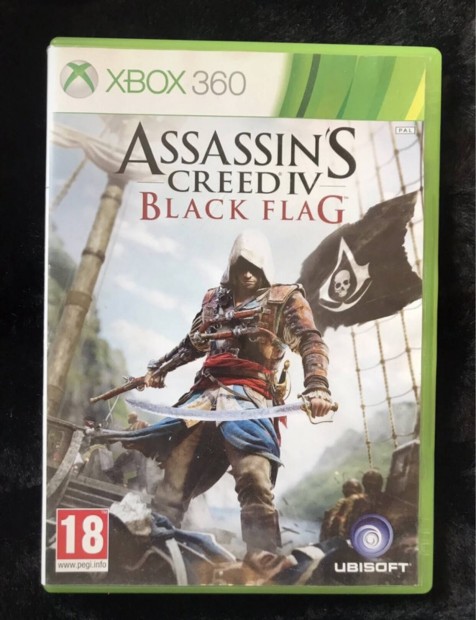 Assassin's Creed IV - Black Flag xbox játék