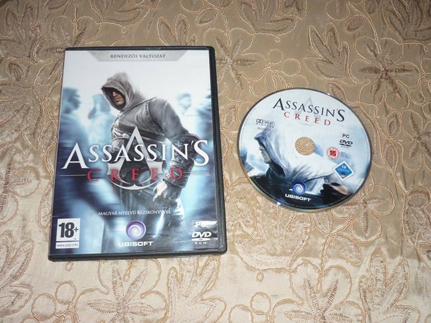 Assassin's Creed I. - pc játék Tapasztald meg a bérgyilkos hatalmát!