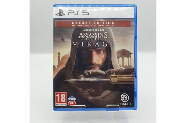 Assassin's Creed Mirage Deluxe Edition - PS5 jtk