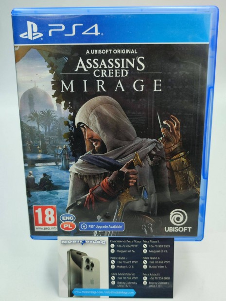 Assassin's Creed Mirage PS4 Garancival #konzl2168