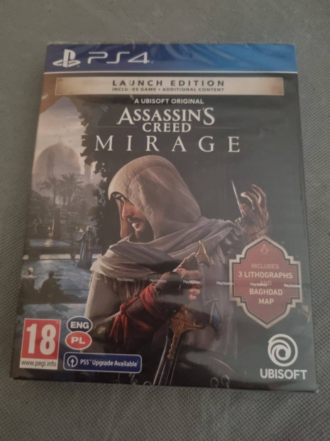 Assassin's Creed Mirage (Launch Edition, PS4)