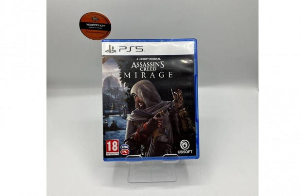 Assassin's Creed Mirage - PS5 jtk, hasznlt