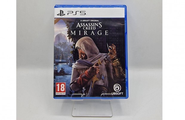 Assassin's Creed Mirage - PS5 játék, használt