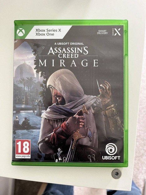 Assassin's Creed Mirage bontatlan Xbox jatek