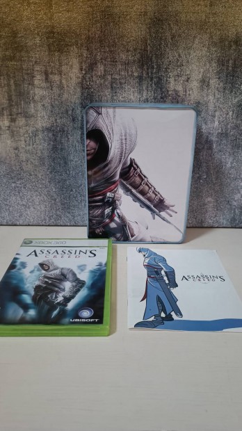 Assassin's Creed NTSC Collector's Edition Xbox 360 - hinyos