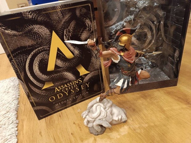 Assassin's Creed Odyssey Medusa collector edition