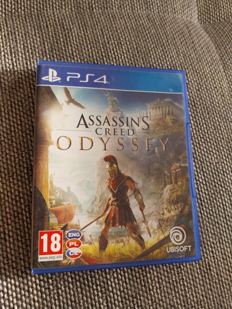 Assassin's Creed Odyssey Ps4 jtk