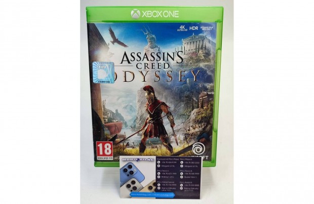 Assassin's Creed Odyssey Xbox One Garancival #konzl1195