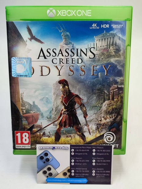 Assassin's Creed Odyssey Xbox One Garancival #konzl1195